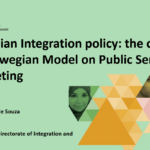Presentation: Norwegian Integration policy: the case of the Norwegian Model on Public Service Interpreting.